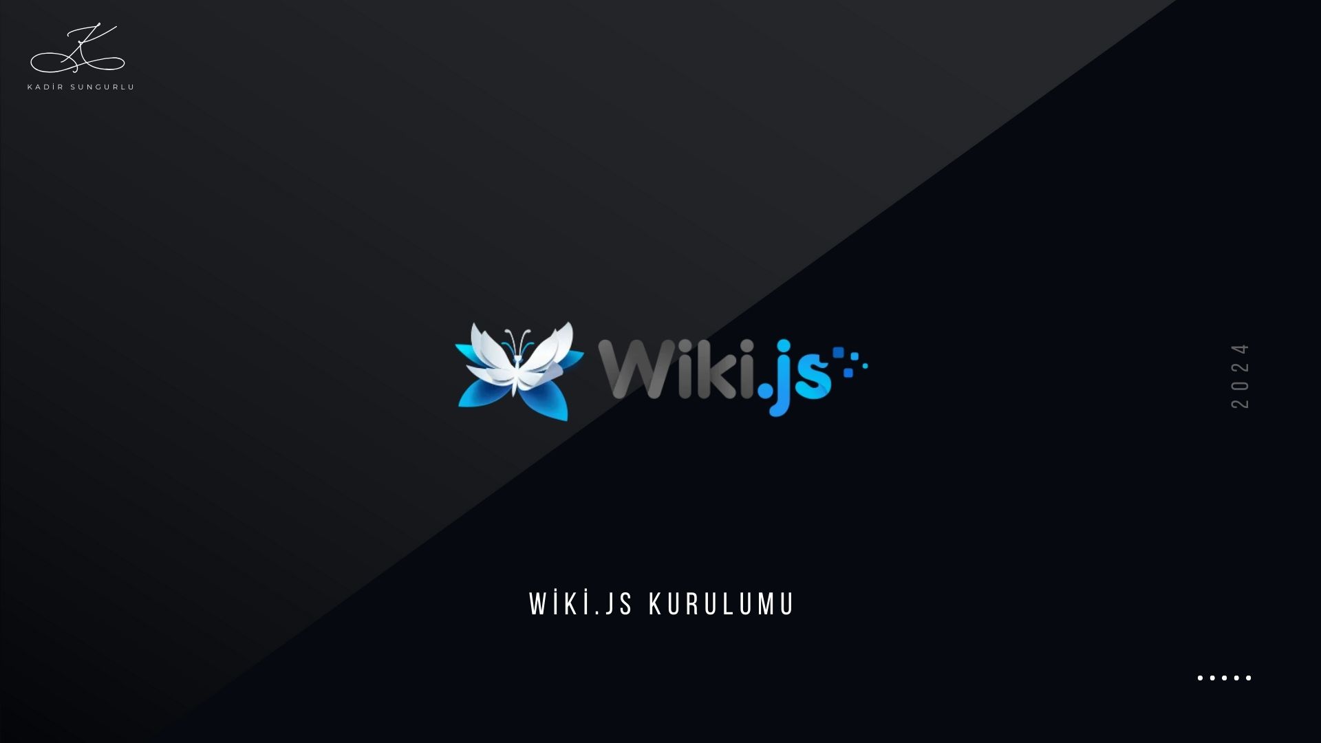 Wiki.js Kurulumu